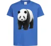 Детская футболка Панда повний зріст Ярко-синий фото