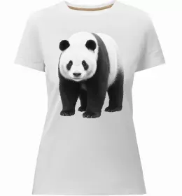 Женская премиум футболка