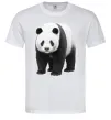 Чоловіча футболка Панда повний зріст Білий фото