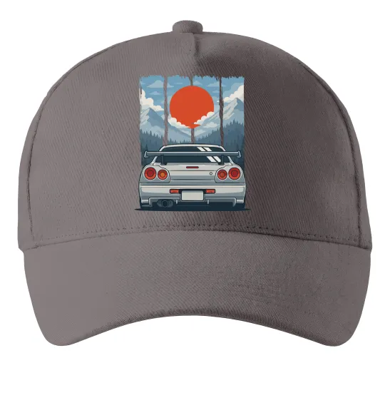 Кепка Car JDM Серый фото