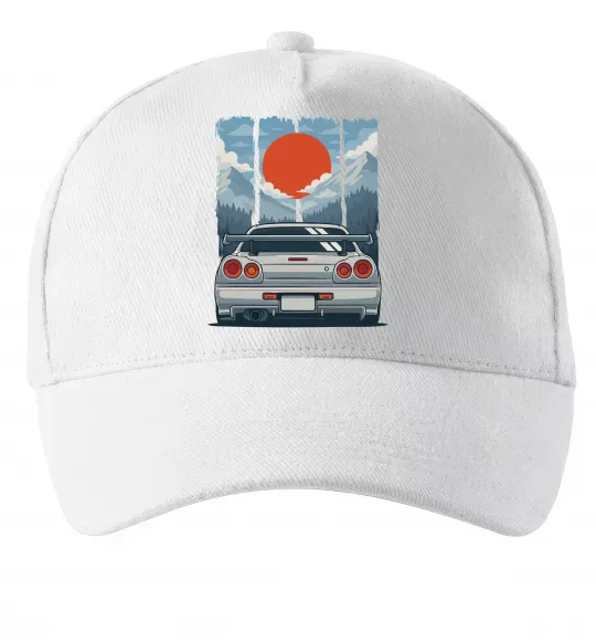 Кепка Car JDM Белый фото