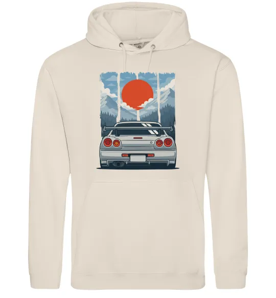 Чоловіча толстовка (худі) Car JDM Таш фото