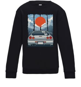 Дитячий світшот Car JDM