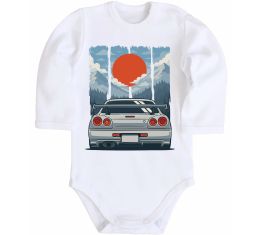 Дитячий бодік Car JDM Дитячий бодік Car JDM