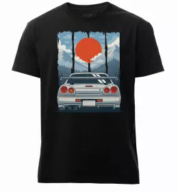 Мужская премиум футболка Мужская премиум футболка