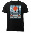 Мужская премиум футболка Car JDM Черный фото
