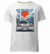 Мужская премиум футболка Car JDM Белый фото