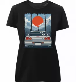 Женская премиум футболка Женская премиум футболка