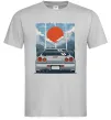 Чоловіча футболка Car JDM Сірий фото