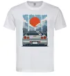 Чоловіча футболка Car JDM Білий фото