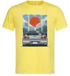 Чоловіча футболка Car JDM Лимонний фото