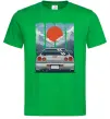 Чоловіча футболка Car JDM Зелений фото