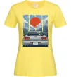 Жіноча футболка Car JDM Лимонний фото
