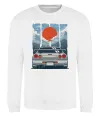 Свитшот Car JDM Белый фото