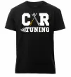 Мужская премиум футболка Car tuning Черный фото