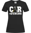 Жіноча футболка Car tuning Чорний фото