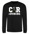 Свитшот Car tuning Черный фото