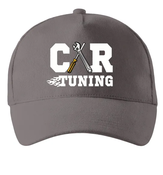 Кепка Car tuning Серый фото