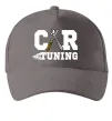 Кепка Car tuning Серый фото