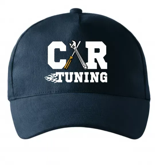 Кепка Car tuning Темно-синий фото