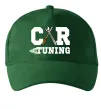 Кепка Car tuning Темно-зеленый фото