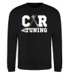 Свитшот Car tuning Черный фото