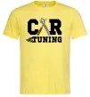 Мужская футболка Car tuning Лимонный фото
