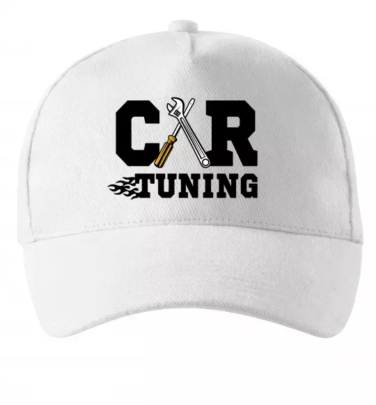 Кепка Car tuning Белый фото