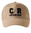 Кепка Car tuning Песочный фото