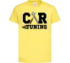 Детская футболка Car tuning Лимонный фото