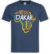 Чоловіча футболка Dakar rally Темно-синій фото