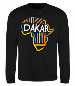 Свитшот Dakar rally Черный фото