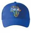 Кепка Dakar rally Ярко-синий фото