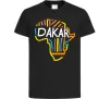 Детская футболка Dakar rally Черный фото