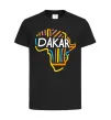 Детская футболка Dakar rally Черный фото