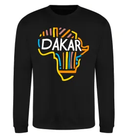 Світшот Dakar rally Чорний фото