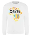 Свитшот Dakar rally Белый фото
