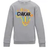 Детский Свитшот Dakar rally Серый меланж фото