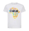 Детская футболка Dakar rally Белый фото