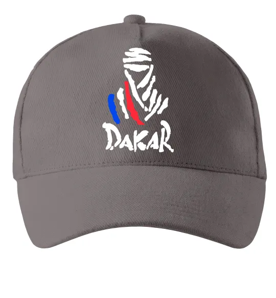 Кепка Раллі Дакар Серый фото