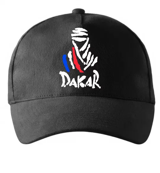 Кепка Раллі Дакар Черный фото