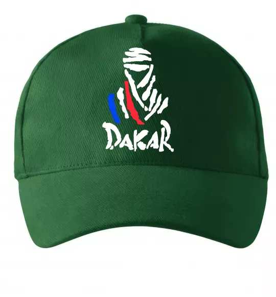 Кепка Раллі Дакар Темно-зеленый фото