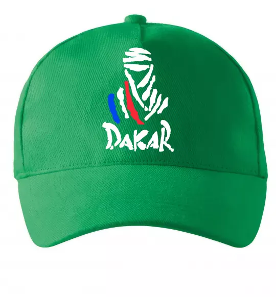 Кепка Раллі Дакар Зеленый фото
