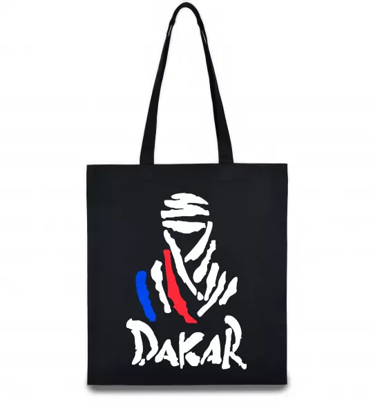 Еко-сумка Раллі Дакар Чорний фото