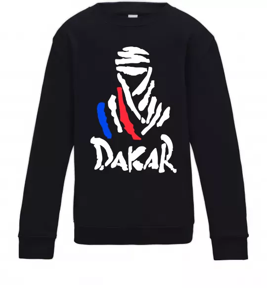 Детский Свитшот Раллі Дакар Черный фото