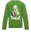 Детский Свитшот Раллі Дакар Лаймовый фото