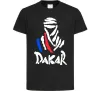 Дитяча футболка Раллі Дакар Чорний фото
