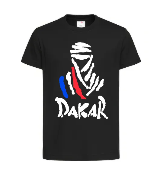 Детская футболка Раллі Дакар Черный фото