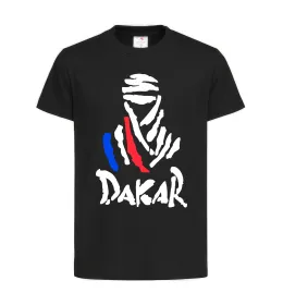 Дитяча футболка Раллі Дакар Чорний фото