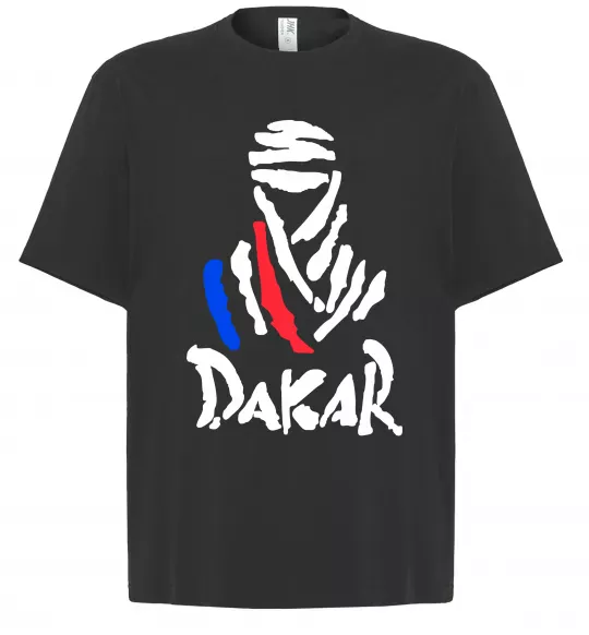 Футболка Оверсайз Раллі Дакар Черный фото